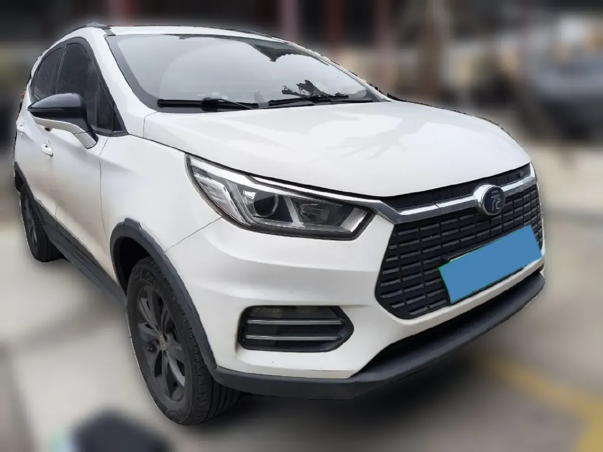 2018 BYD Yuan BEV 42KWH,autocango,china used car exporter,china ev exporter,chinese used car exporter,chinese used ev exporter