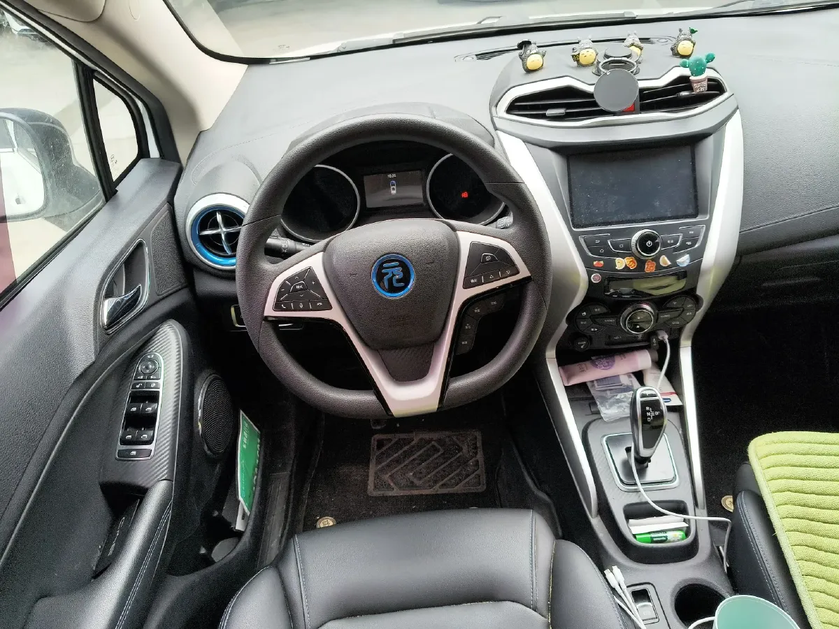 2018 BYD Yuan BEV 42KWH,autocango,china used car exporter,china ev exporter,chinese used car exporter,chinese used ev exporter