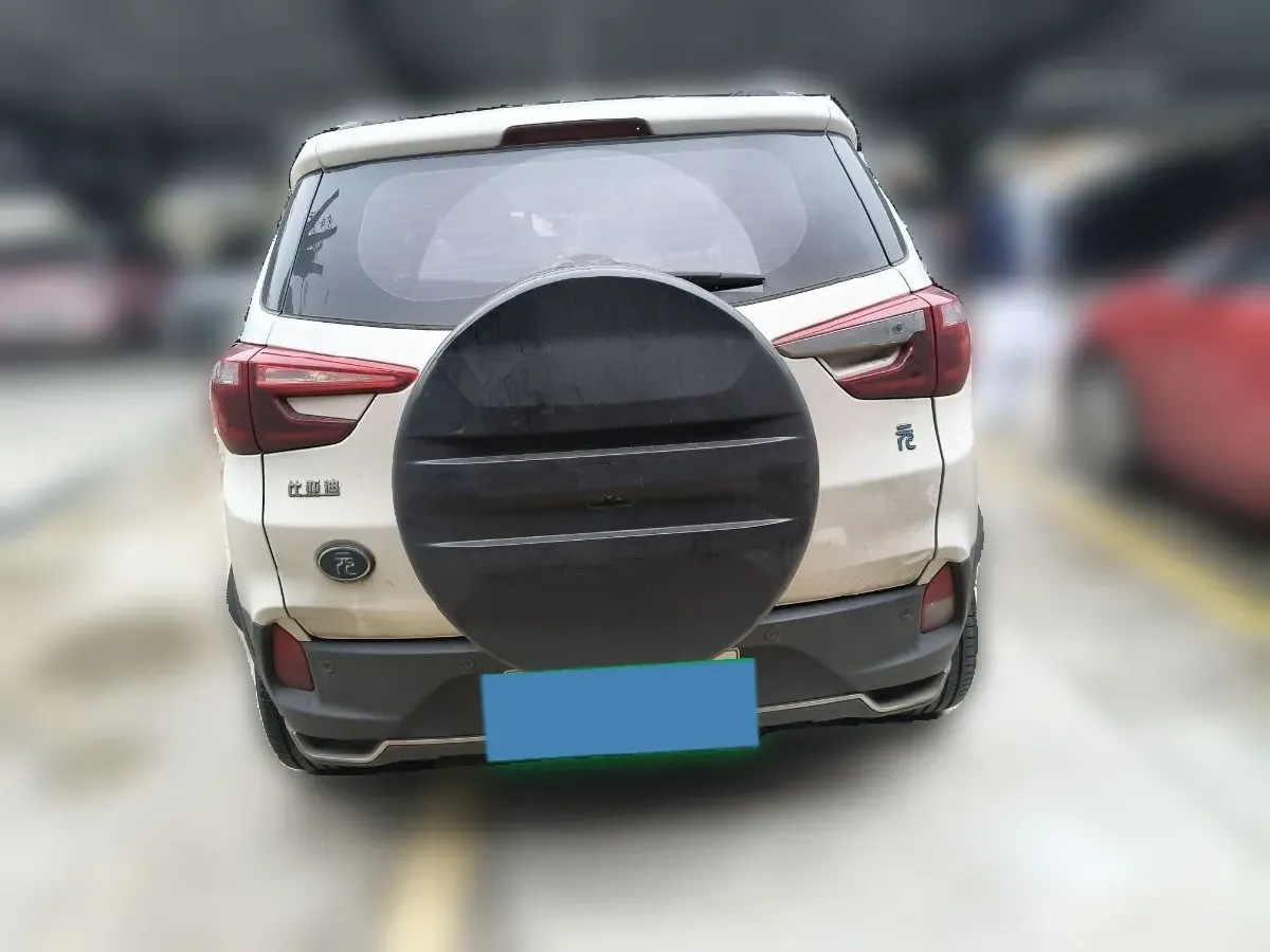 2018 BYD Yuan BEV 42KWH,autocango,china used car exporter,china ev exporter,chinese used car exporter,chinese used ev exporter