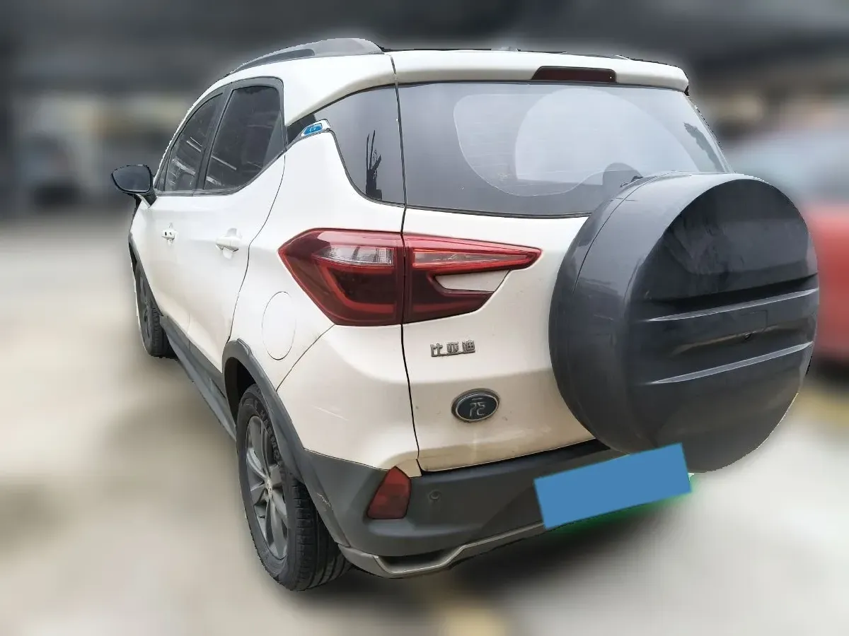 2018 BYD Yuan BEV 42KWH,autocango,china used car exporter,china ev exporter,chinese used car exporter,chinese used ev exporter