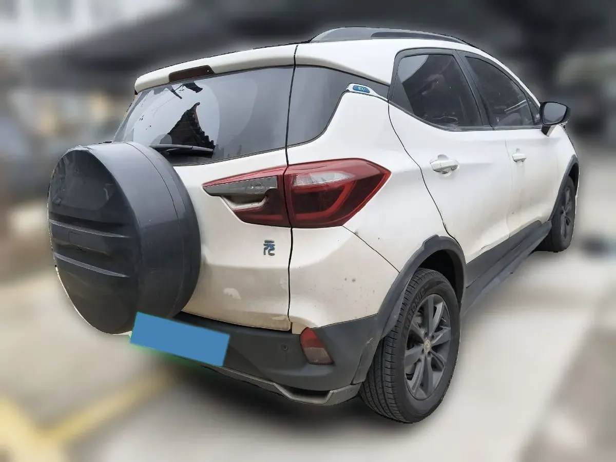 2018 BYD Yuan BEV 42KWH,autocango,china used car exporter,china ev exporter,chinese used car exporter,chinese used ev exporter