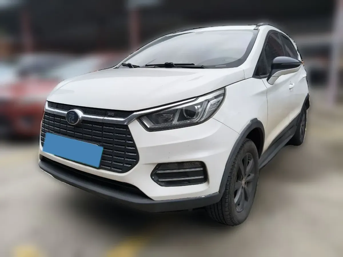 2018 BYD Yuan BEV 42KWH,autocango,china used car exporter,china ev exporter,chinese used car exporter,chinese used ev exporter