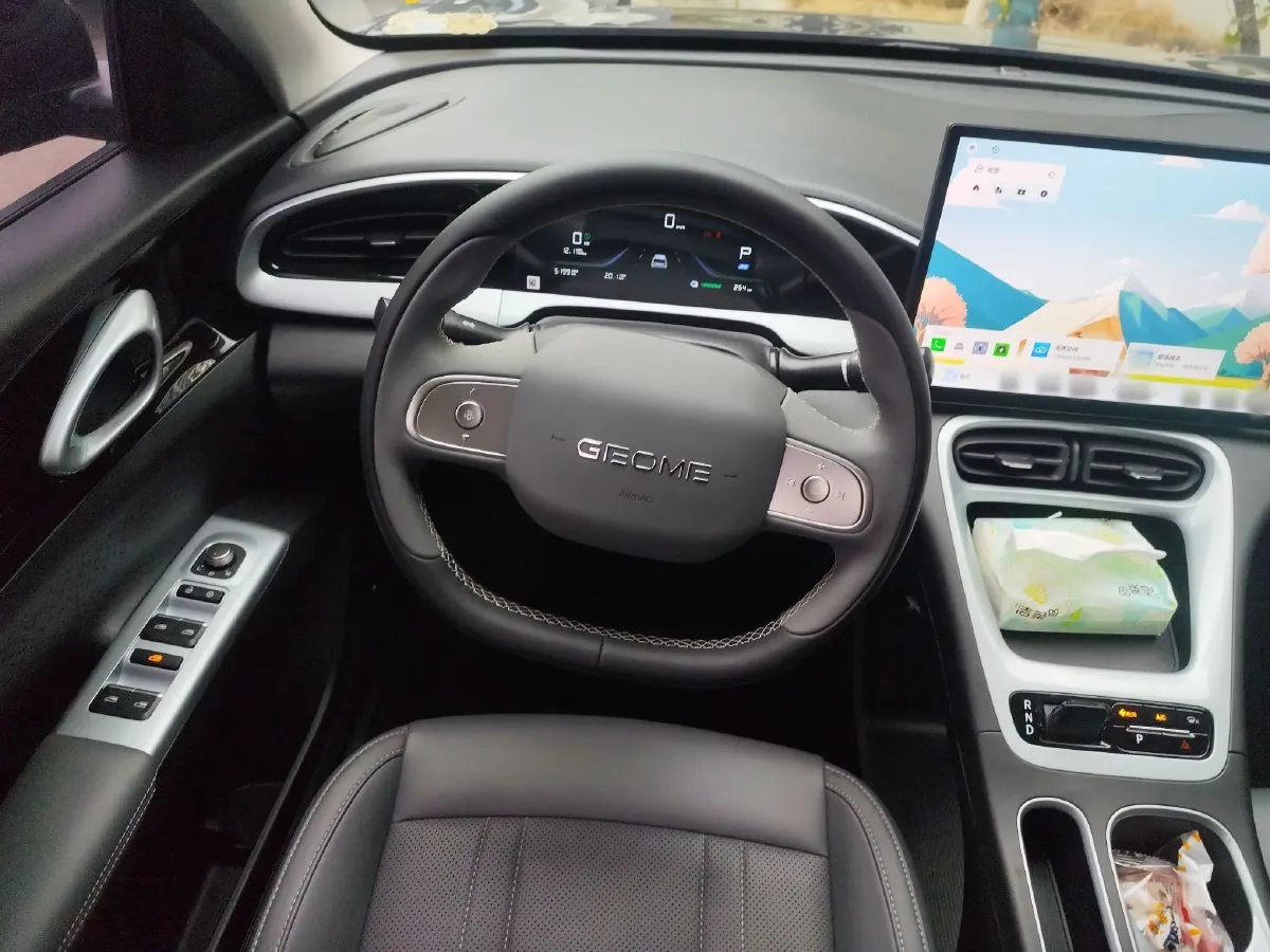 2025 Geely Galaxy XingYuan BEV 40.16KWH,autocango,china used car exporter,china ev exporter,chinese used car exporter,chinese used ev exporter