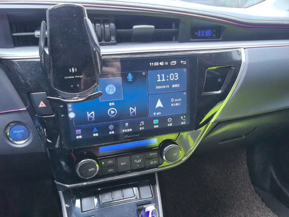 2016 Toyota Corolla 1.8L 99HP L4 E-CVT Hybrid,autocango,china used car exporter,china ev exporter,chinese used car exporter,chinese used ev exporter