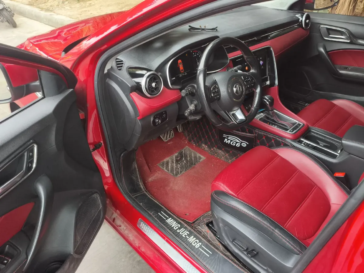 2017 MG MG6 1.5T 169HP L4 7DCT,autocango,china used car exporter,china ev exporter,chinese used car exporter,chinese used ev exporter
