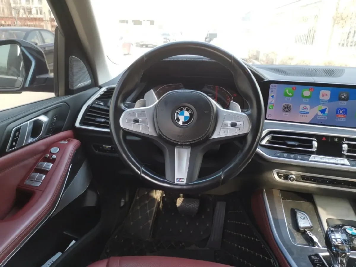 2022 BMW X5 2.0T 245HP L4 8AT,autocango,china used car exporter,china ev exporter,chinese used car exporter,chinese used ev exporter