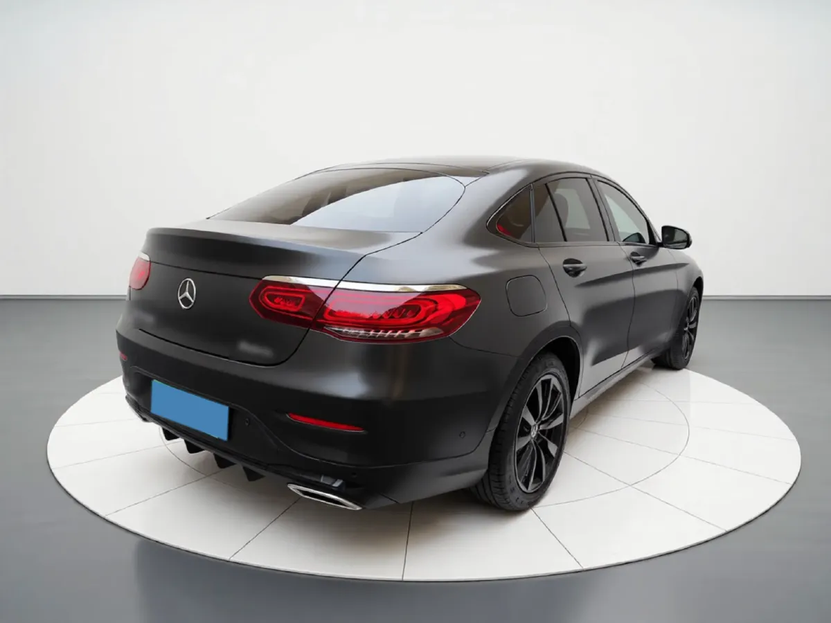 2021 Mercedes-Benz GLC Coupe 2.0T 197HP L4 9AT,autocango,china used car exporter,china ev exporter,chinese used car exporter,chinese used ev exporter