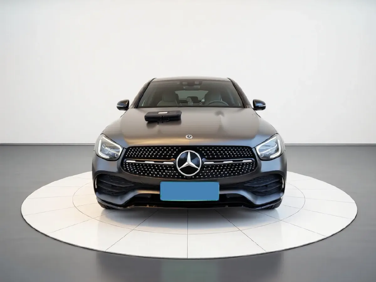 2021 Mercedes-Benz GLC Coupe 2.0T 197HP L4 9AT,autocango,china used car exporter,china ev exporter,chinese used car exporter,chinese used ev exporter