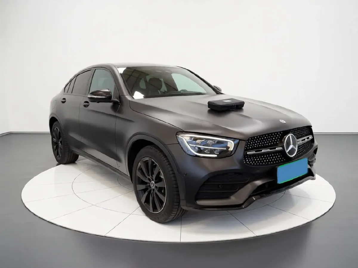 2021 Mercedes-Benz GLC Coupe 2.0T 197HP L4 9AT,autocango,china used car exporter,china ev exporter,chinese used car exporter,chinese used ev exporter
