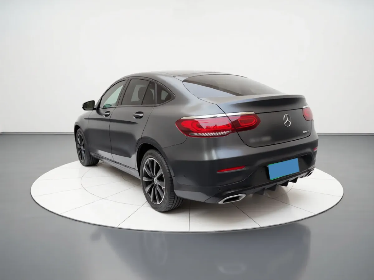 2021 Mercedes-Benz GLC Coupe 2.0T 197HP L4 9AT,autocango,china used car exporter,china ev exporter,chinese used car exporter,chinese used ev exporter