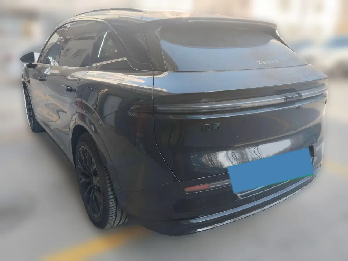 2025 Zeekr 7X BEV 100KWH,autocango,china used car exporter,china ev exporter,chinese used car exporter,chinese used ev exporter