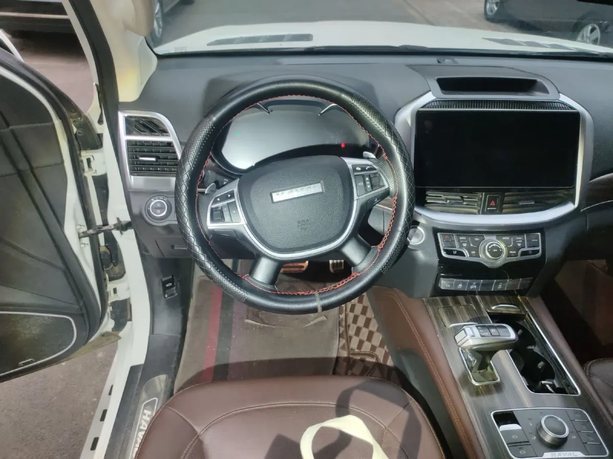 2022 Haval H9 2.0T 224HP L4 8AT,autocango,china used car exporter,china ev exporter,chinese used car exporter,chinese used ev exporter