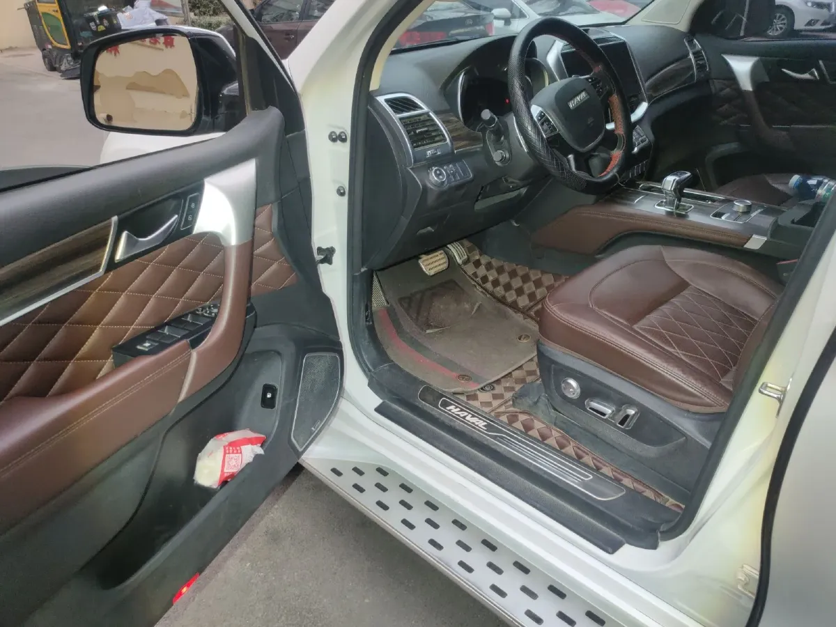 2022 Haval H9 2.0T 224HP L4 8AT,autocango,china used car exporter,china ev exporter,chinese used car exporter,chinese used ev exporter