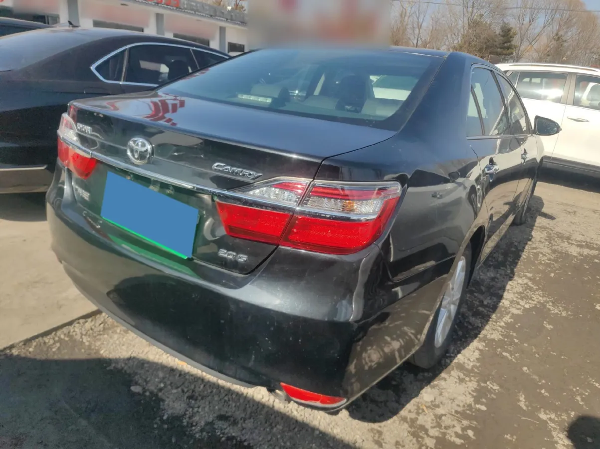 2016 Toyota Camry 2.0L 167HP L4 6AT,autocango,china used car exporter,china ev exporter,chinese used car exporter,chinese used ev exporter