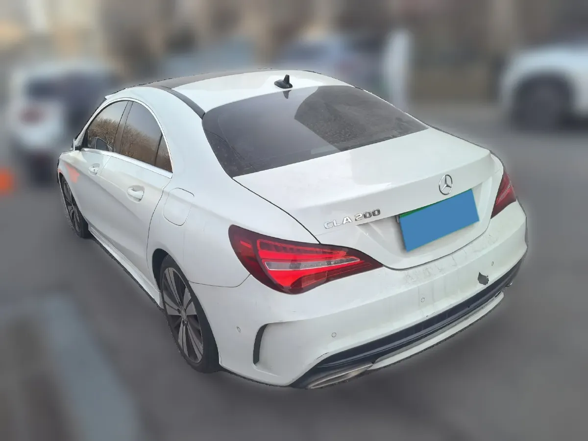 2017 Mercedes-Benz CLA Class 1.6T 156HP L4 7DCT,autocango,china used car exporter,china ev exporter,chinese used car exporter,chinese used ev exporter
