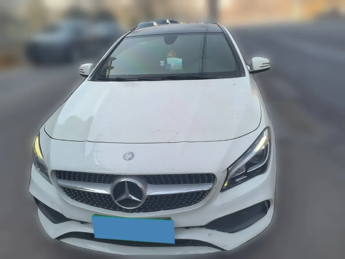 2017 Mercedes-Benz CLA Class 1.6T 156HP L4 7DCT,autocango,china used car exporter,china ev exporter,chinese used car exporter,chinese used ev exporter
