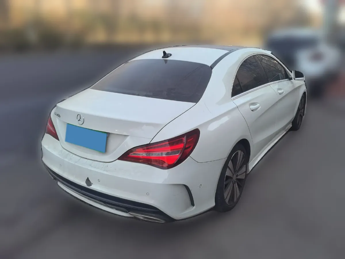 2017 Mercedes-Benz CLA Class 1.6T 156HP L4 7DCT,autocango,china used car exporter,china ev exporter,chinese used car exporter,chinese used ev exporter