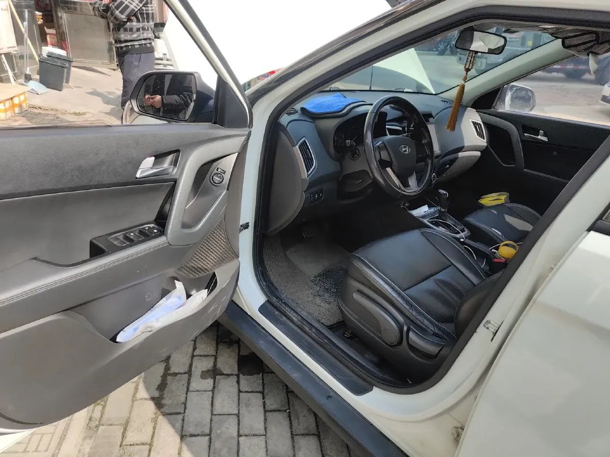 2015 Hyundai ix25 1.6L 125HP L4 6AT,autocango,china used car exporter,china ev exporter,chinese used car exporter,chinese used ev exporter