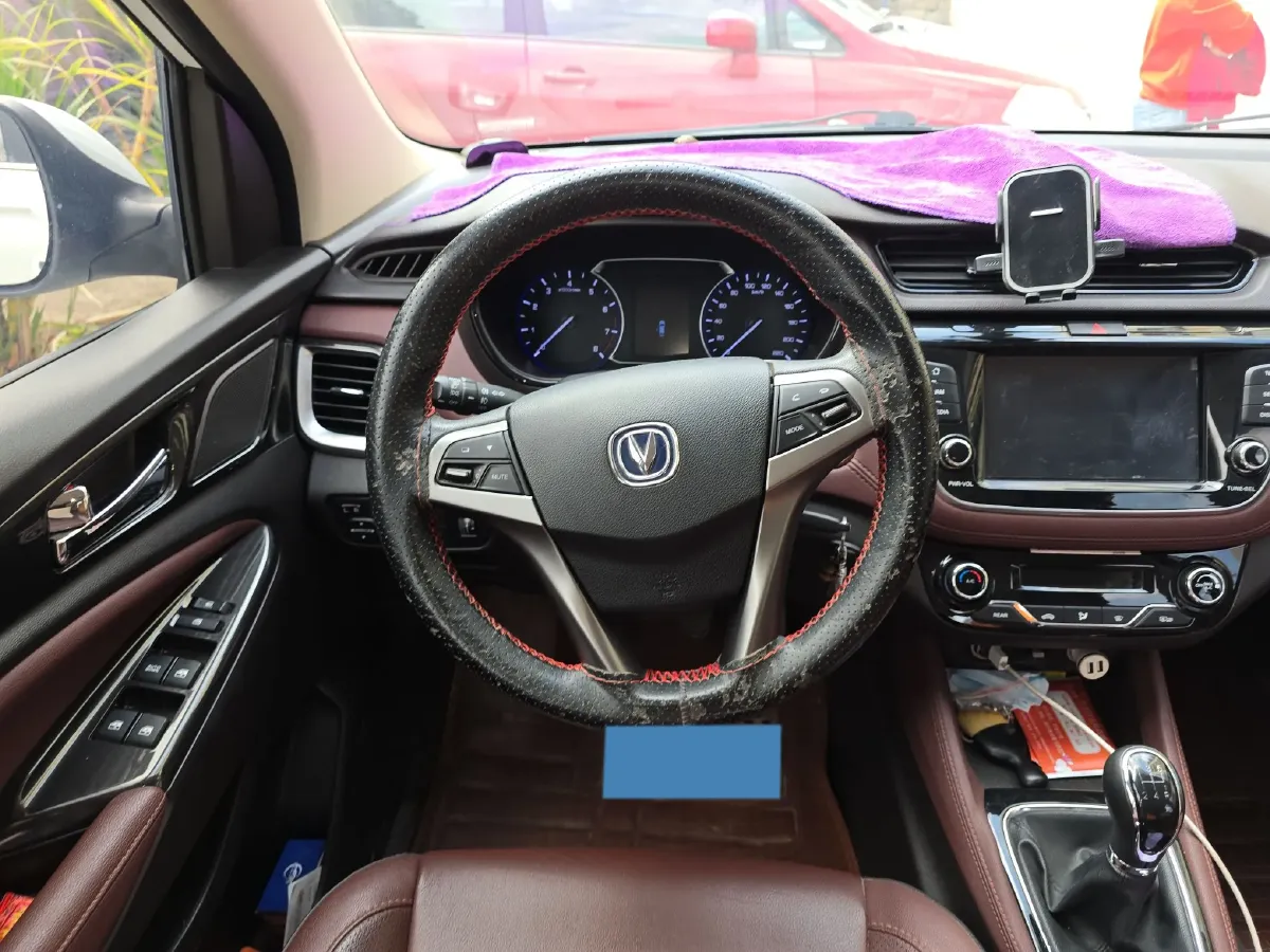 2017 ChangAn Linmax 1.6L 125HP L4 5MT,autocango,china used car exporter,china ev exporter,chinese used car exporter,chinese used ev exporter