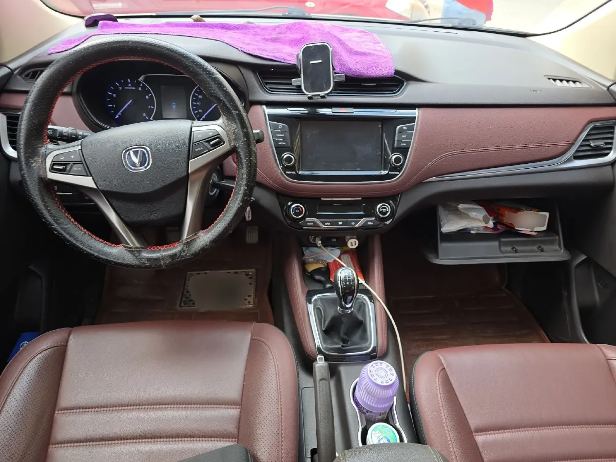 2017 ChangAn Linmax 1.6L 125HP L4 5MT,autocango,china used car exporter,china ev exporter,chinese used car exporter,chinese used ev exporter