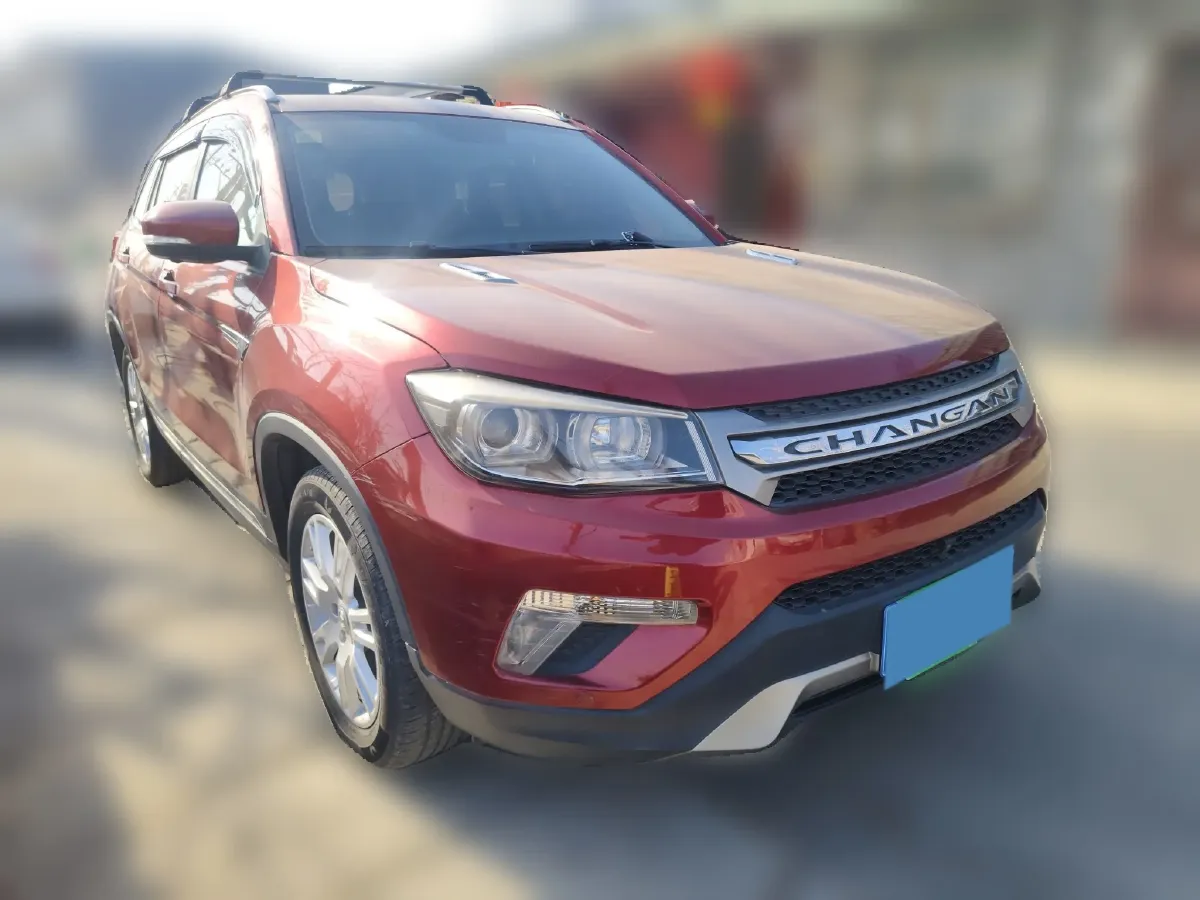2017 ChangAn CS75 1.8T 177HP L4 6AT,autocango,china used car exporter,china ev exporter,chinese used car exporter,chinese used ev exporter