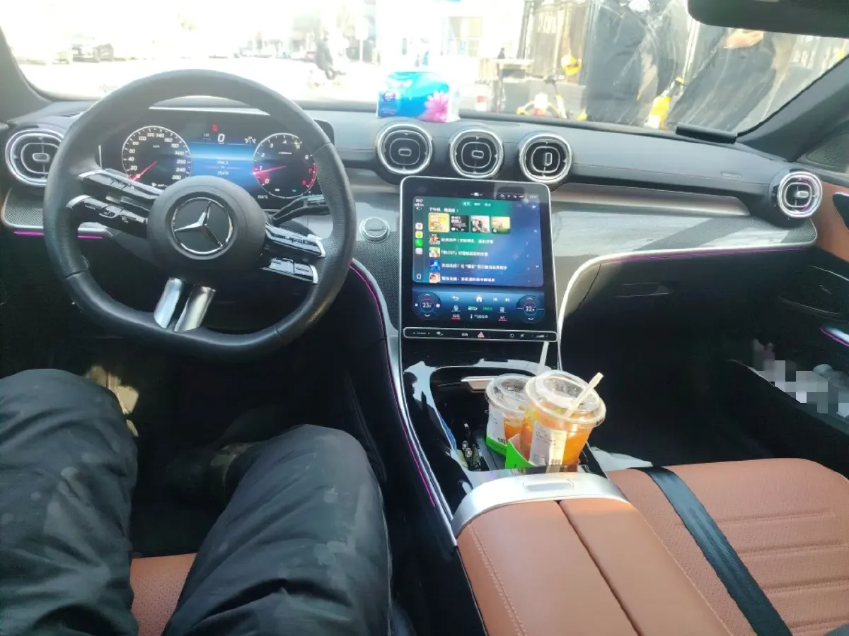 2023 Mercedes-Benz C Class 1.5T 204HP L4 9AT,autocango,china used car exporter,china ev exporter,chinese used car exporter,chinese used ev exporter