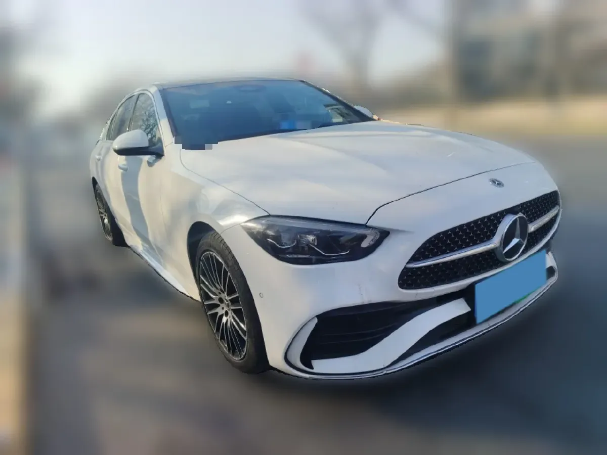 2023 Mercedes-Benz C Class 1.5T 204HP L4 9AT,autocango,china used car exporter,china ev exporter,chinese used car exporter,chinese used ev exporter