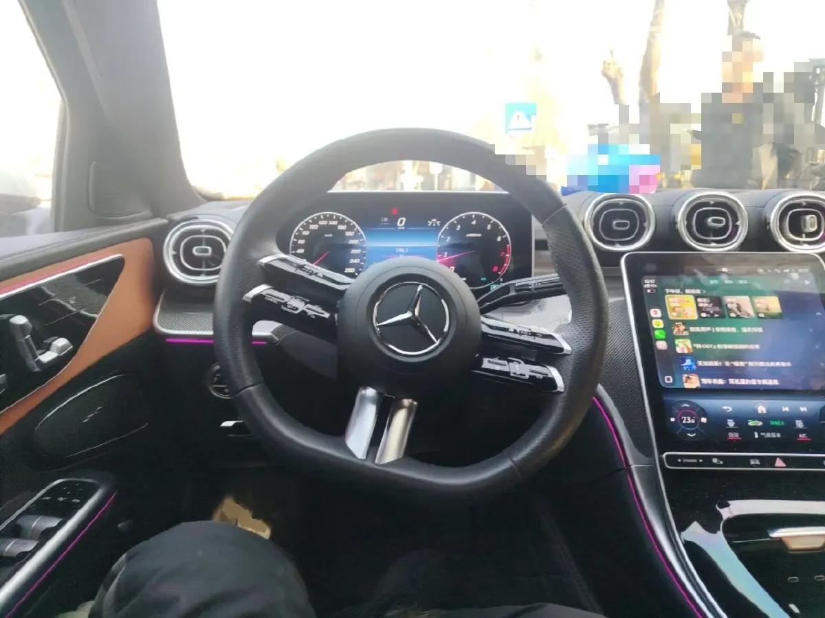 2023 Mercedes-Benz C Class 1.5T 204HP L4 9AT,autocango,china used car exporter,china ev exporter,chinese used car exporter,chinese used ev exporter