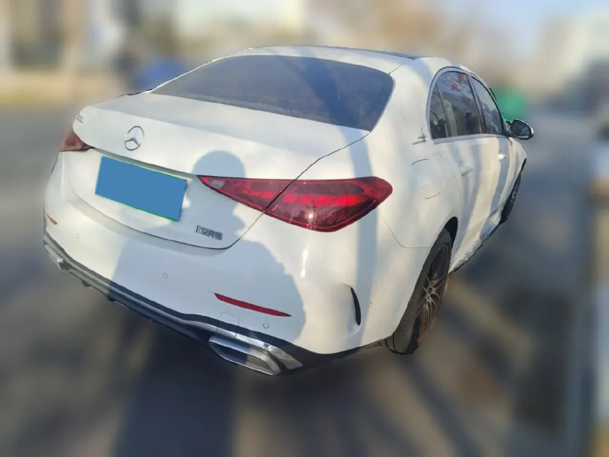 2023 Mercedes-Benz C Class 1.5T 204HP L4 9AT,autocango,china used car exporter,china ev exporter,chinese used car exporter,chinese used ev exporter
