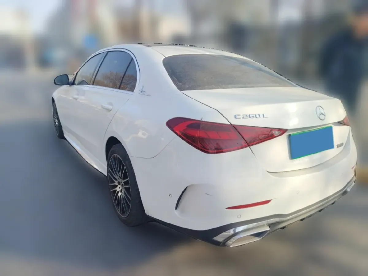 2023 Mercedes-Benz C Class 1.5T 204HP L4 9AT,autocango,china used car exporter,china ev exporter,chinese used car exporter,chinese used ev exporter