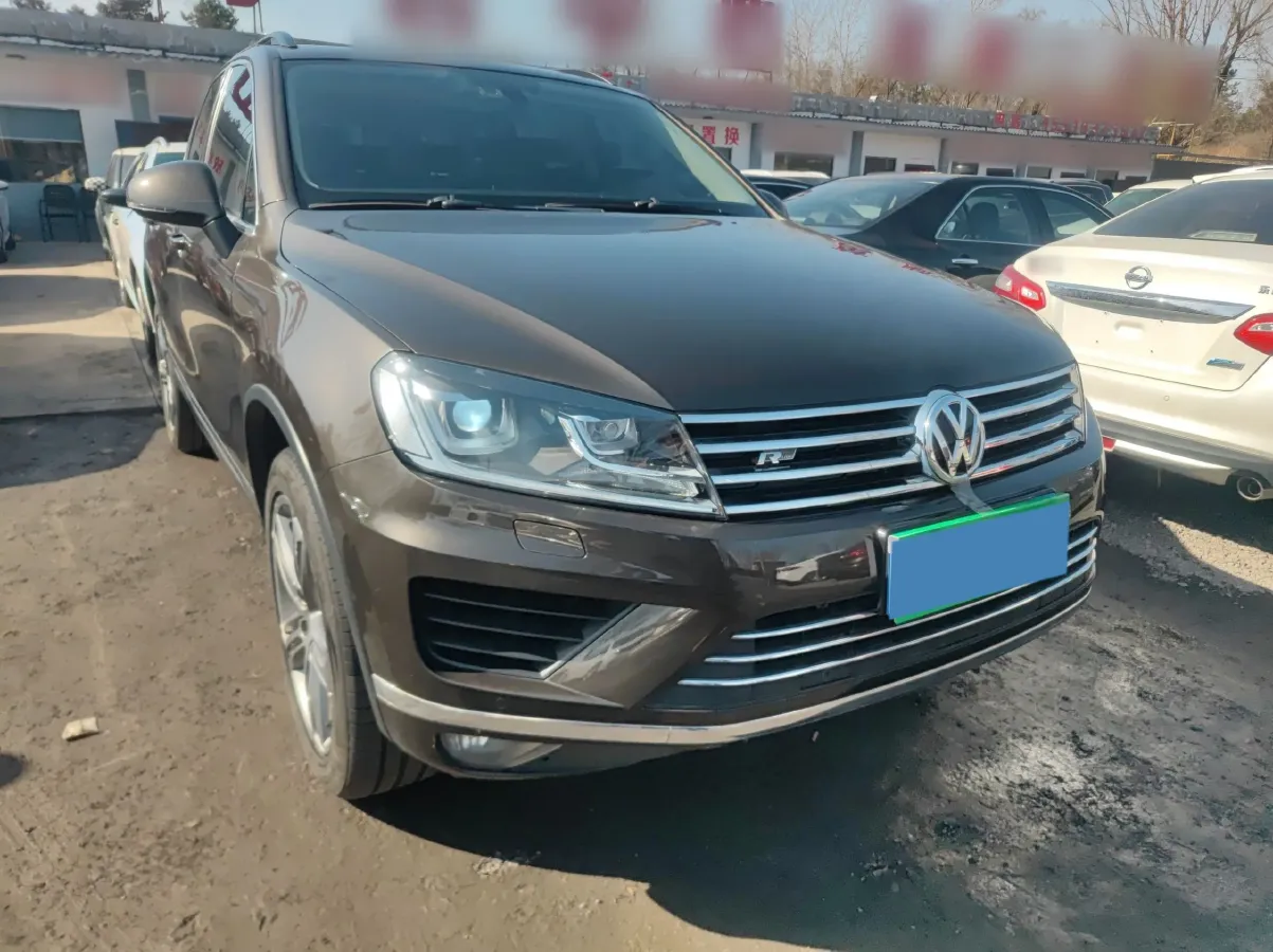 2016 Volkswagen Touareg 3.0T 320HP V6 8AT,autocango,china used car exporter,china ev exporter,chinese used car exporter,chinese used ev exporter