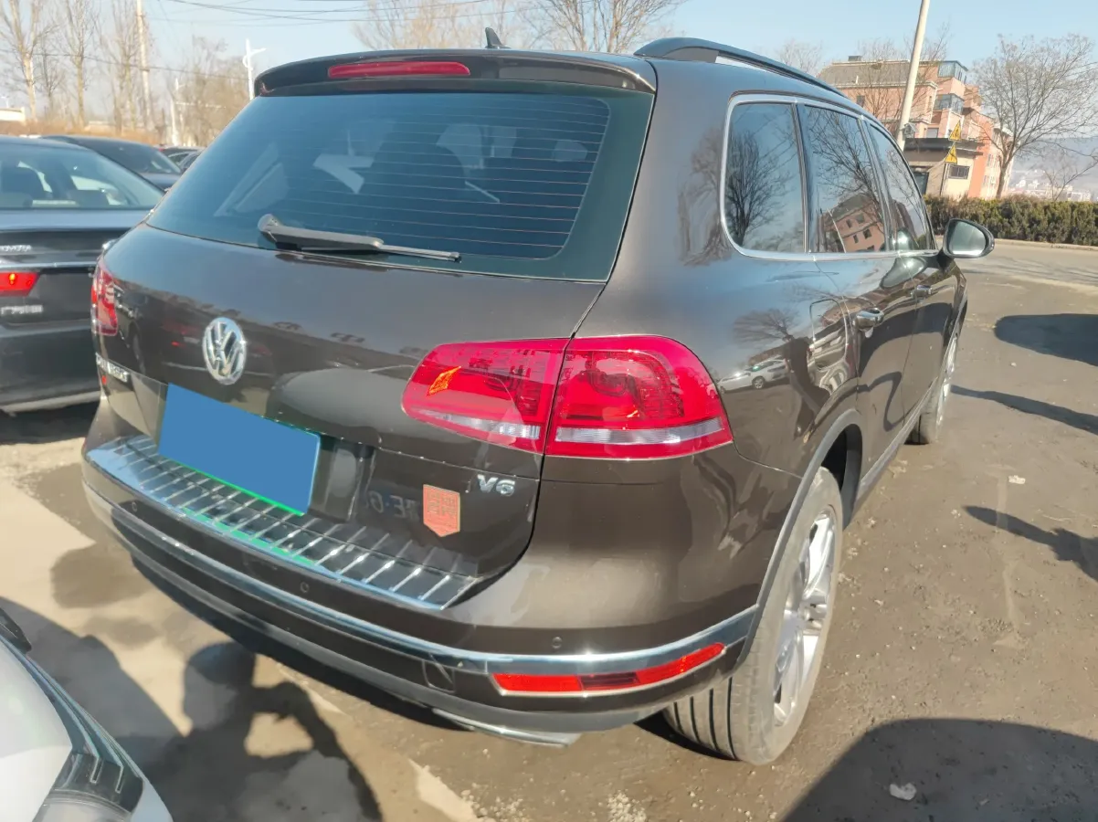 2016 Volkswagen Touareg 3.0T 320HP V6 8AT,autocango,china used car exporter,china ev exporter,chinese used car exporter,chinese used ev exporter