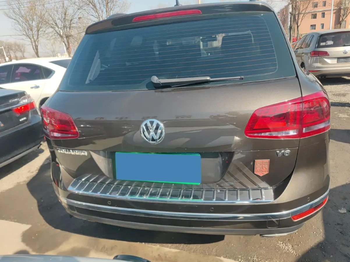 2016 Volkswagen Touareg 3.0T 320HP V6 8AT,autocango,china used car exporter,china ev exporter,chinese used car exporter,chinese used ev exporter