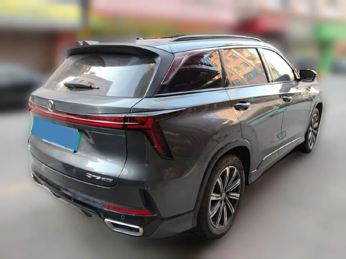 2024 ChangAn CS75 Plus 1.5T 188HP L4 8AT,autocango,china used car exporter,china ev exporter,chinese used car exporter,chinese used ev exporter