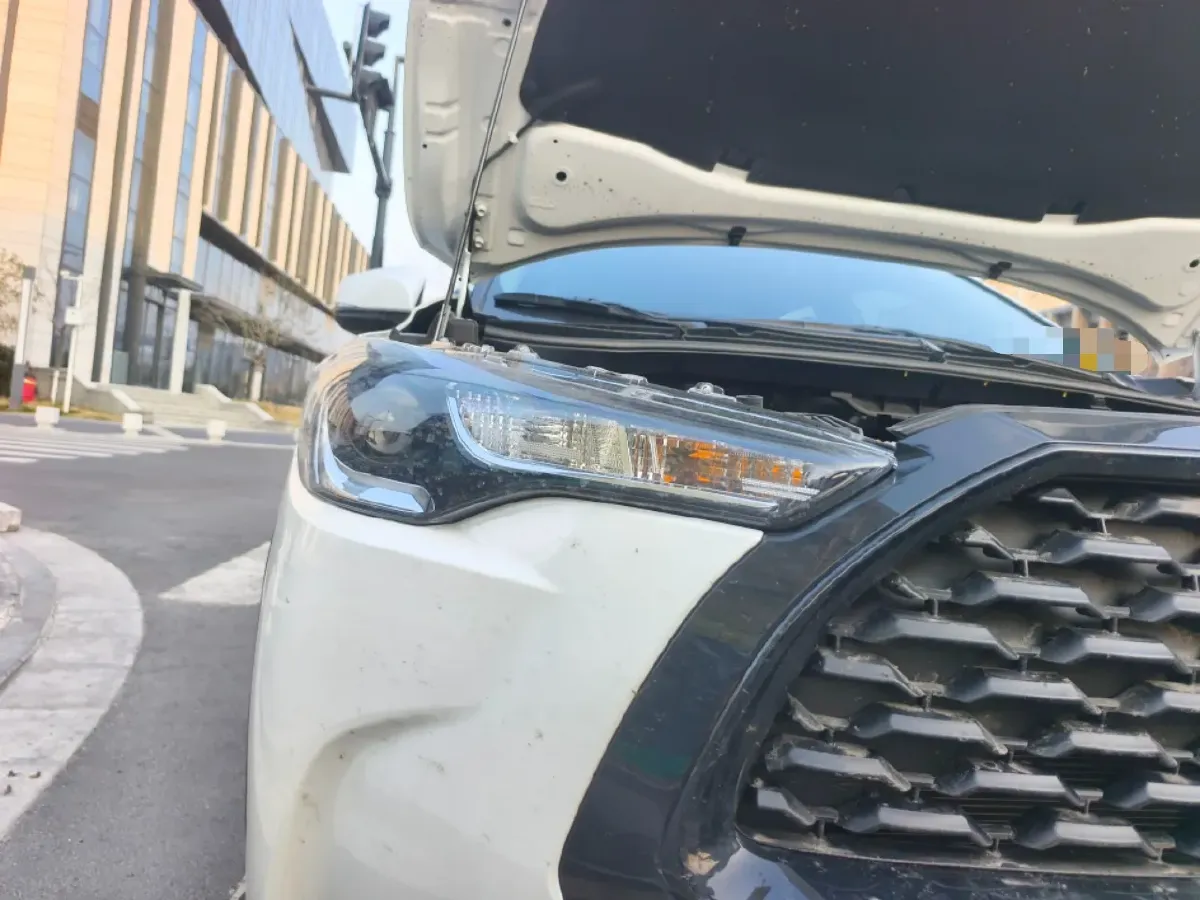 2024 Toyota Corolla Cross 2.0L 152HP L4 E-CVT Hybrid,autocango,china used car exporter,china ev exporter,chinese used car exporter,chinese used ev exporter