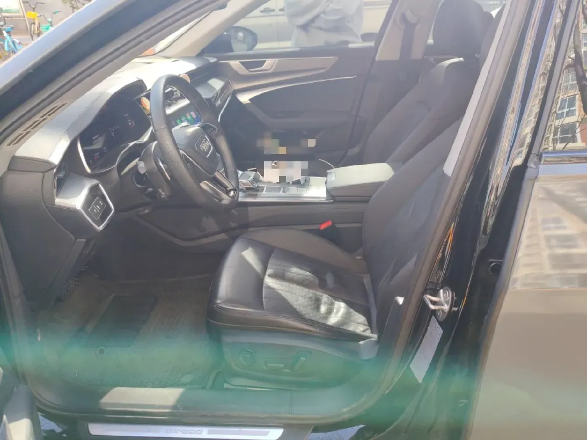 2022 Audi A6 3.0T 340HP V6 7DCT,autocango,china used car exporter,china ev exporter,chinese used car exporter,chinese used ev exporter