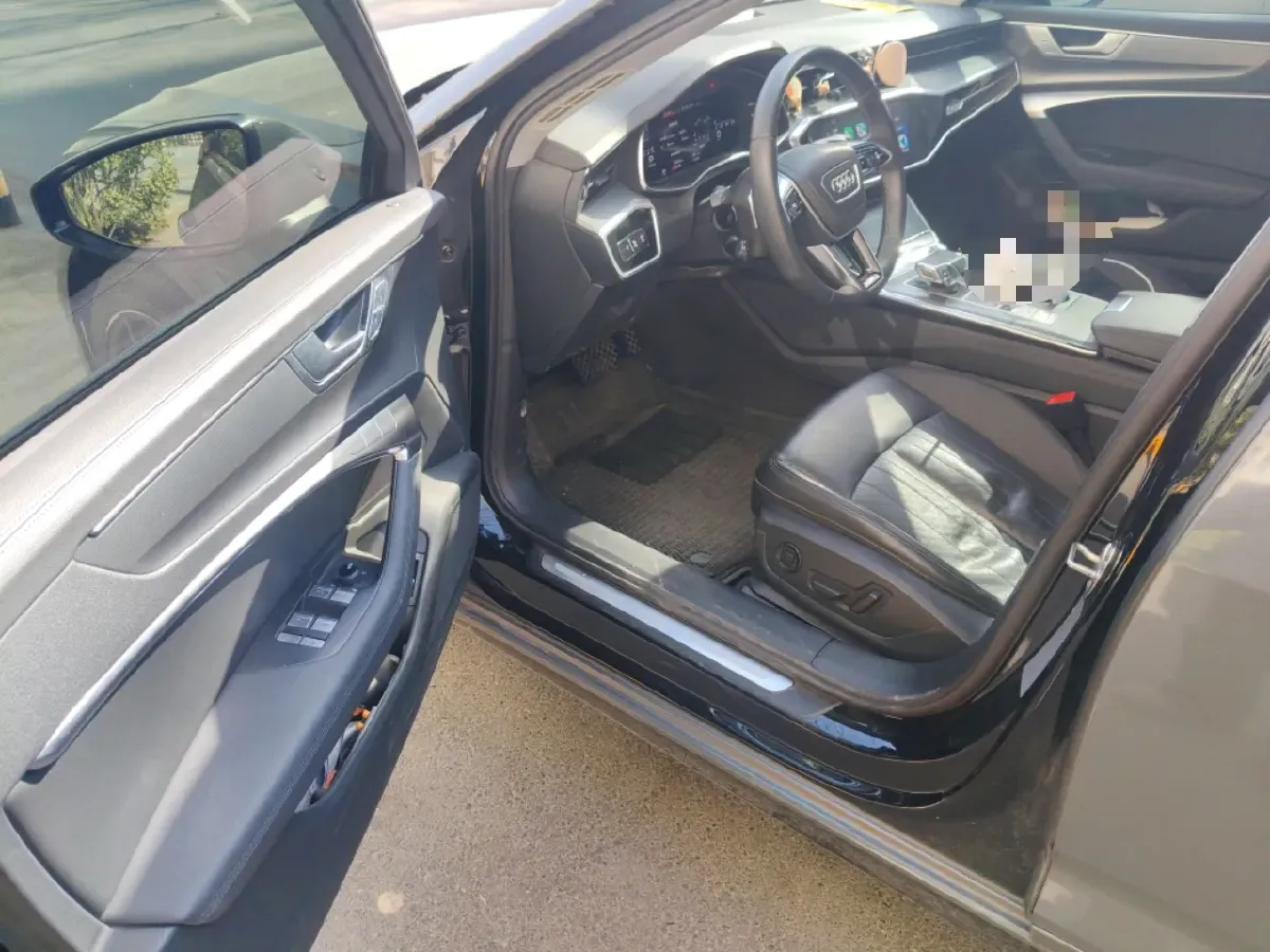 2022 Audi A6 3.0T 340HP V6 7DCT,autocango,china used car exporter,china ev exporter,chinese used car exporter,chinese used ev exporter