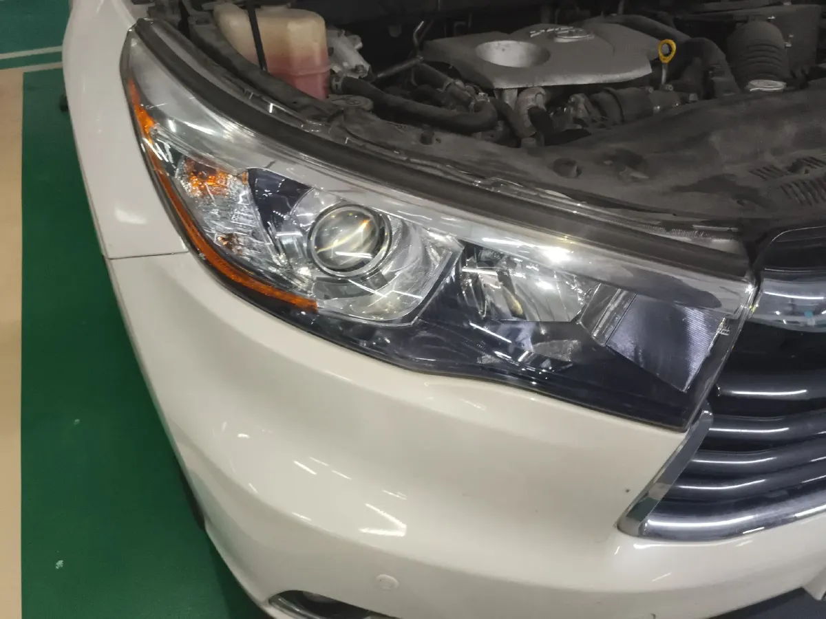 2017 Toyota Highlander 2.0T 220HP L4 6AT,autocango,china used car exporter,china ev exporter,chinese used car exporter,chinese used ev exporter