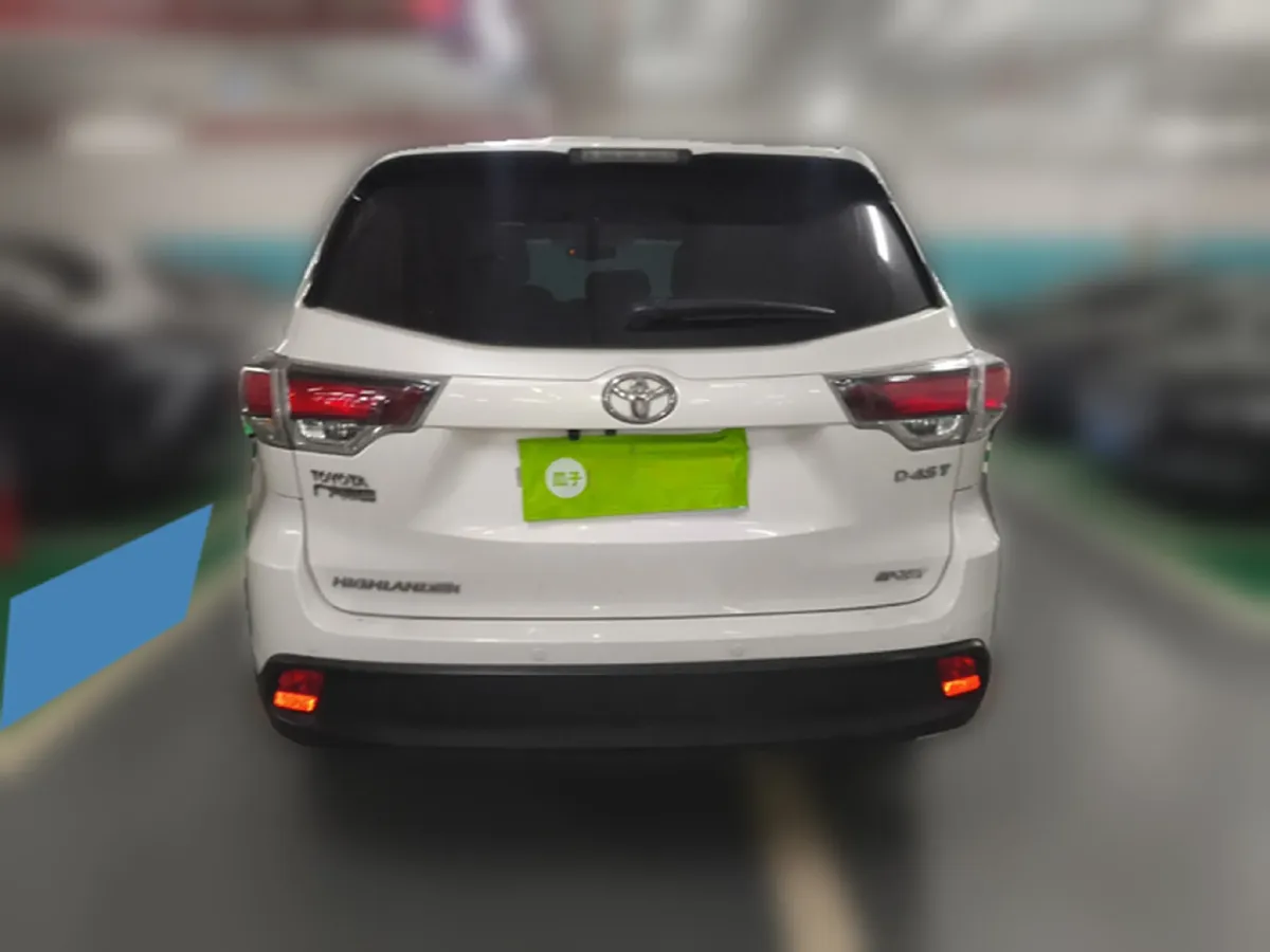 2017 Toyota Highlander 2.0T 220HP L4 6AT,autocango,china used car exporter,china ev exporter,chinese used car exporter,chinese used ev exporter