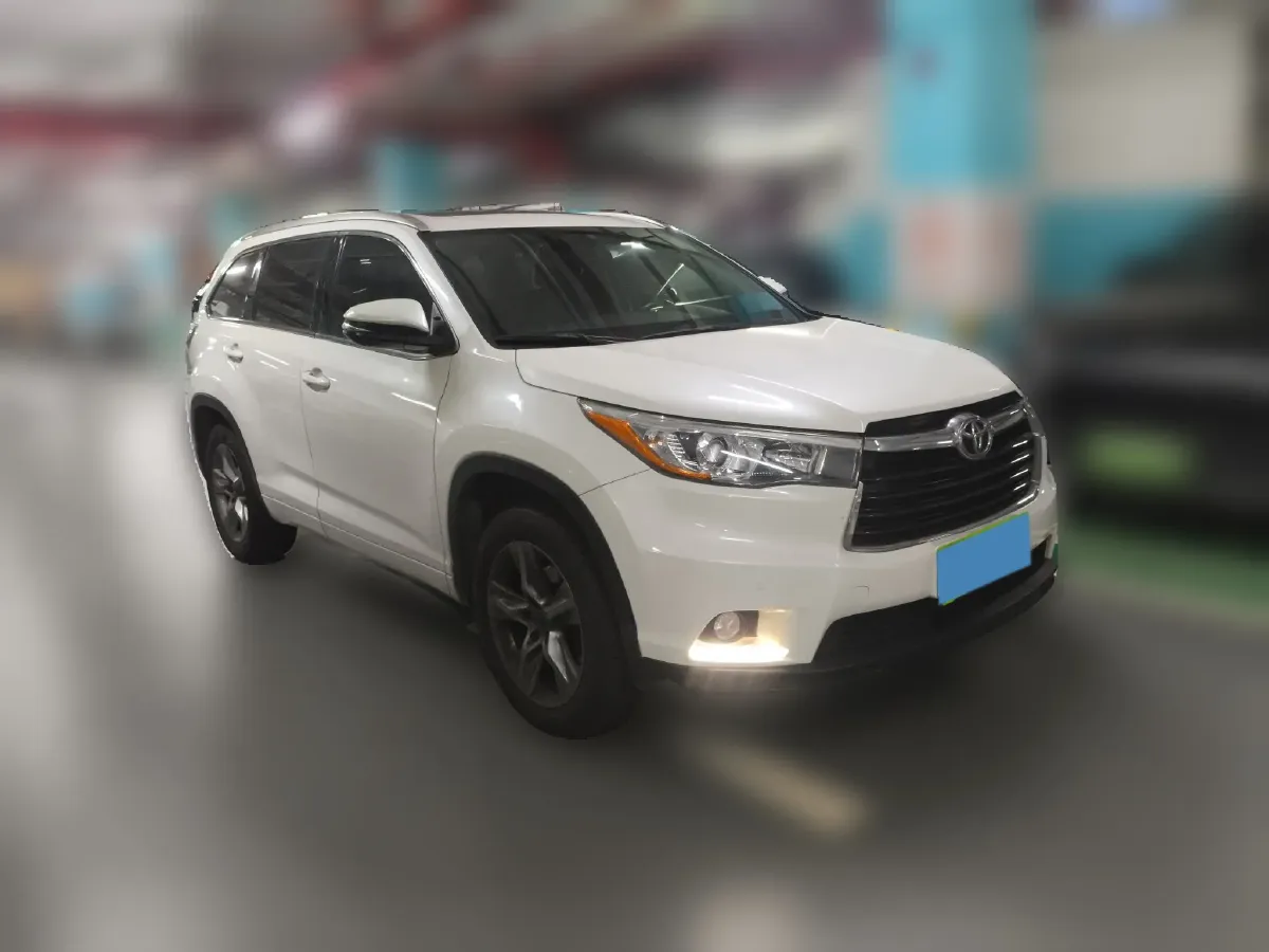 2017 Toyota Highlander 2.0T 220HP L4 6AT,autocango,china used car exporter,china ev exporter,chinese used car exporter,chinese used ev exporter