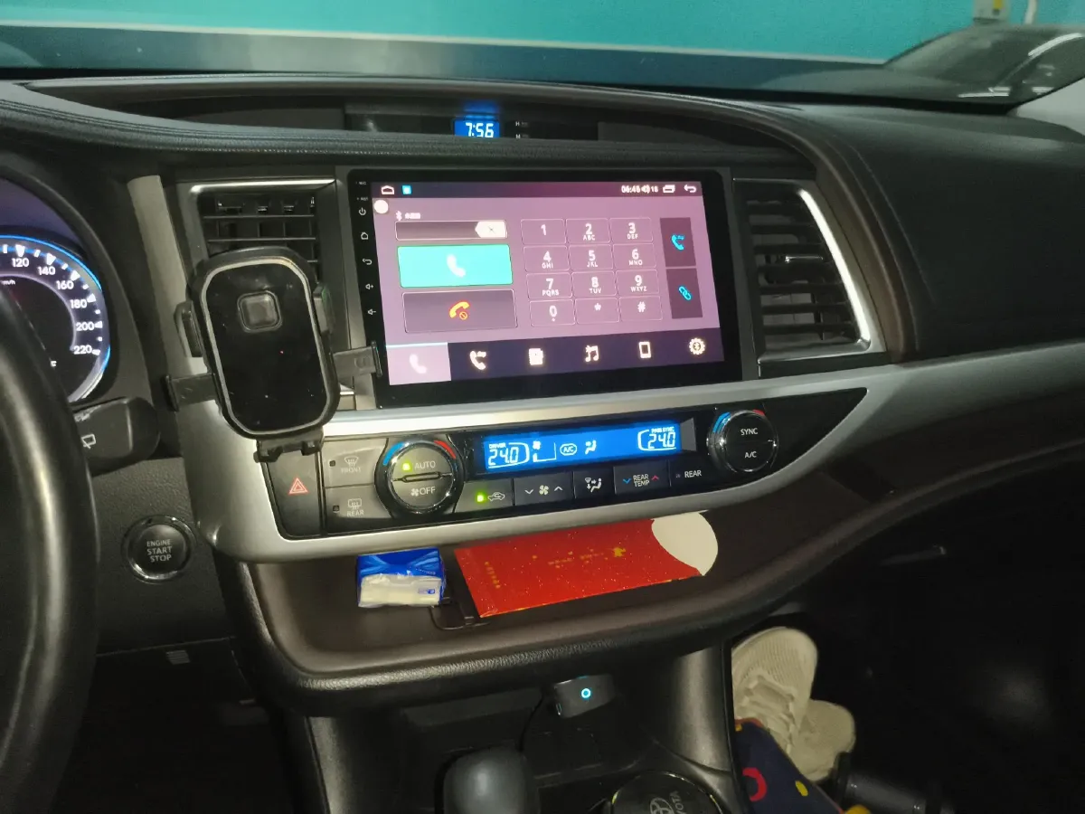 2017 Toyota Highlander 2.0T 220HP L4 6AT,autocango,china used car exporter,china ev exporter,chinese used car exporter,chinese used ev exporter