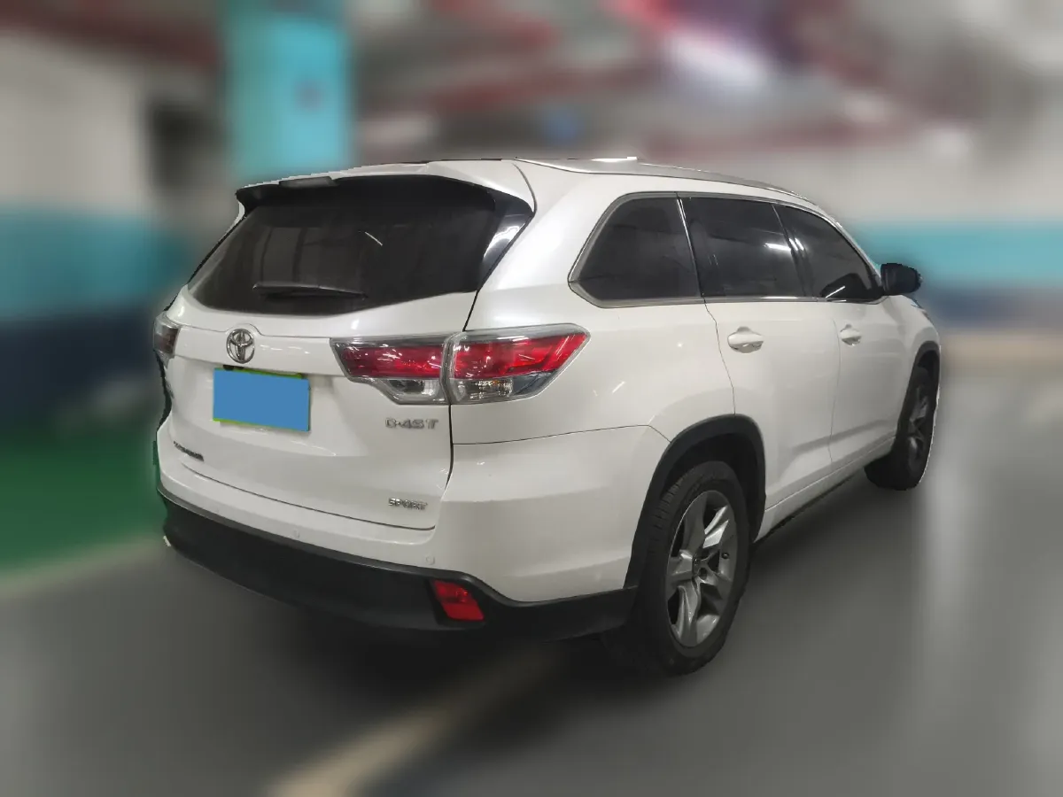 2017 Toyota Highlander 2.0T 220HP L4 6AT,autocango,china used car exporter,china ev exporter,chinese used car exporter,chinese used ev exporter