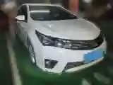 2014 Toyota Corolla 1.6L 122HP L4 CVT