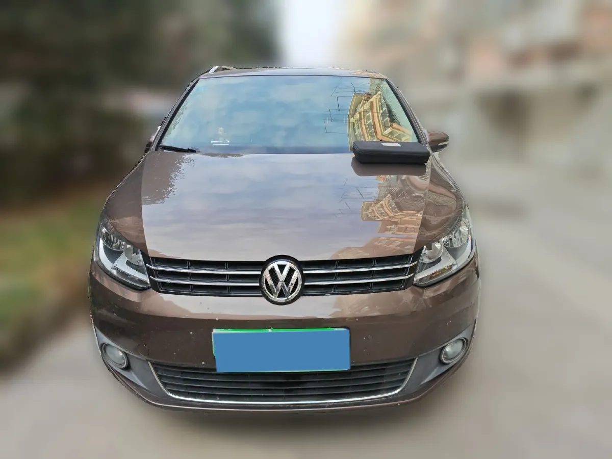 2013 Volkswagen Touran 1.4T 131HP L4 7DCT,autocango,china used car exporter,china ev exporter,chinese used car exporter,chinese used ev exporter