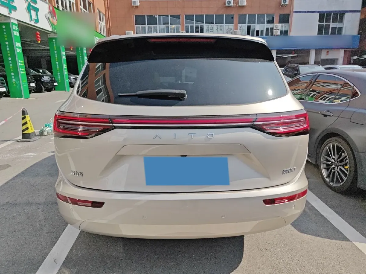 2022 AITO AITO M7 Range Extended 125HP REEV 40KWH,autocango,china used car exporter,china ev exporter,chinese used car exporter,chinese used ev exporter