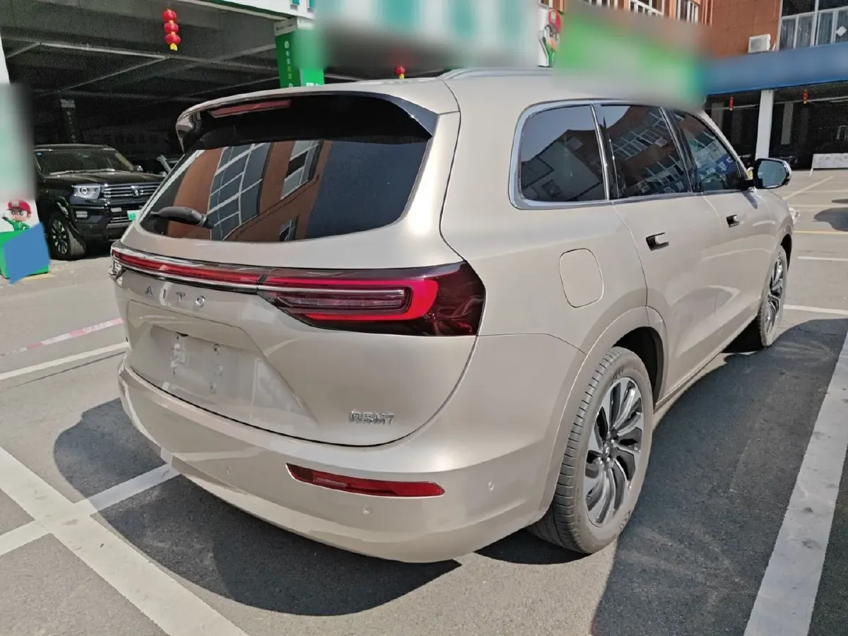 2022 AITO AITO M7 Range Extended 125HP REEV 40KWH,autocango,china used car exporter,china ev exporter,chinese used car exporter,chinese used ev exporter