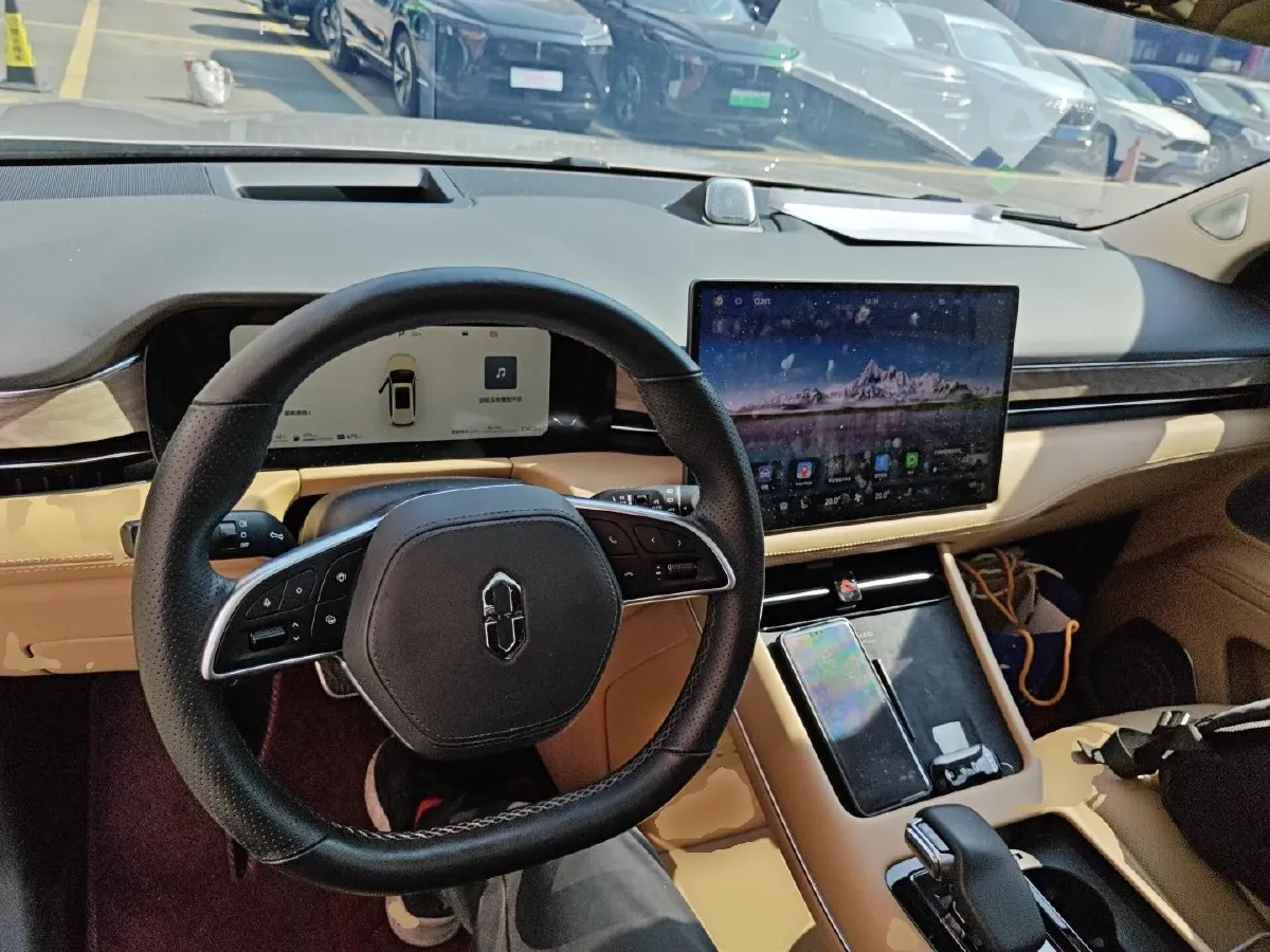 2022 AITO AITO M7 Range Extended 125HP REEV 40KWH,autocango,china used car exporter,china ev exporter,chinese used car exporter,chinese used ev exporter