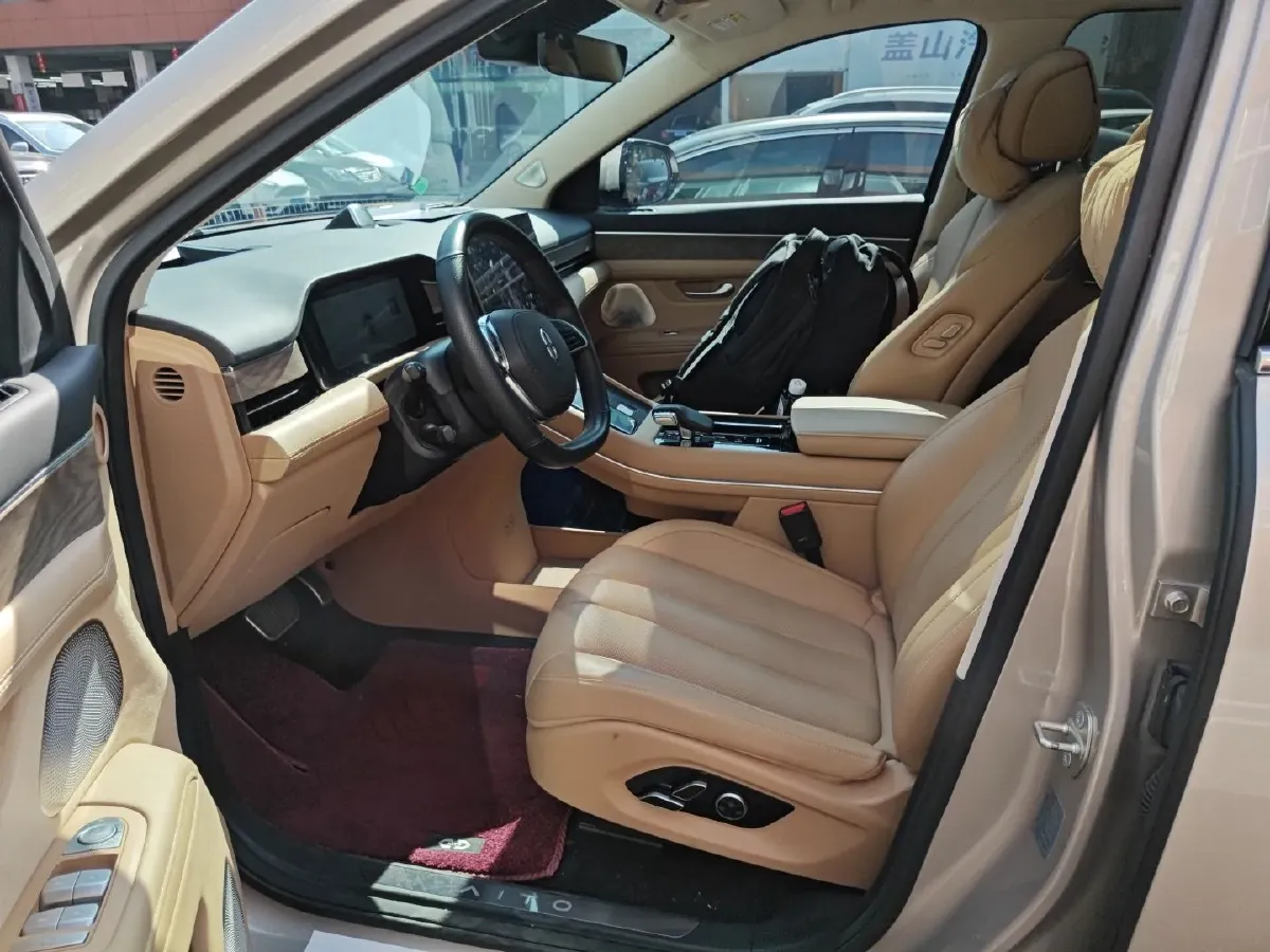 2022 AITO AITO M7 Range Extended 125HP REEV 40KWH,autocango,china used car exporter,china ev exporter,chinese used car exporter,chinese used ev exporter