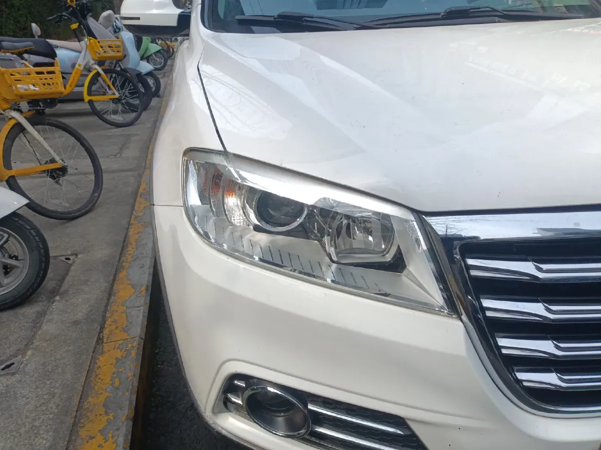 2017 Haval H6 1.5T 150HP L4 6MT,autocango,china used car exporter,china ev exporter,chinese used car exporter,chinese used ev exporter