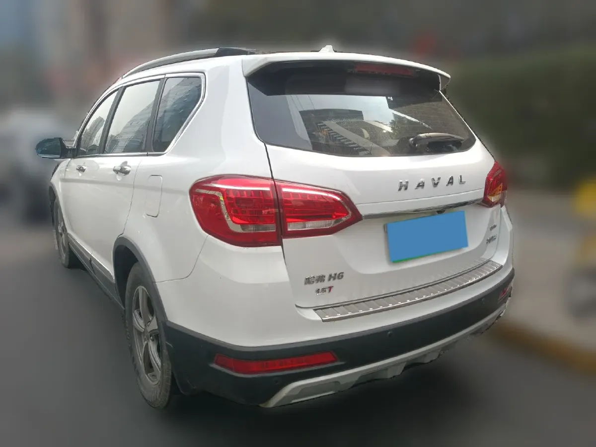 2017 Haval H6 1.5T 150HP L4 6MT,autocango,china used car exporter,china ev exporter,chinese used car exporter,chinese used ev exporter